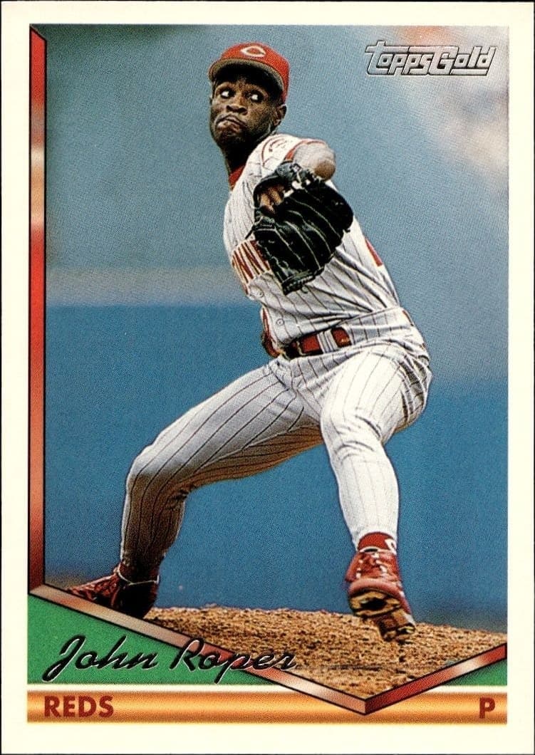 1994 Topps John Roper #581 trading card