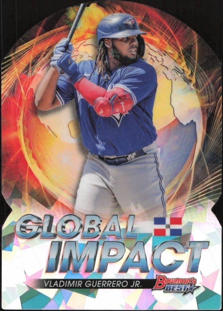 2022 Topps Bowman's Best Vladimir Guerrero Jr. #GI-28 trading card