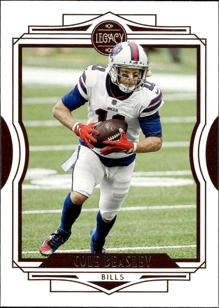 2021 Panini Cole Beasley #47 trading card
