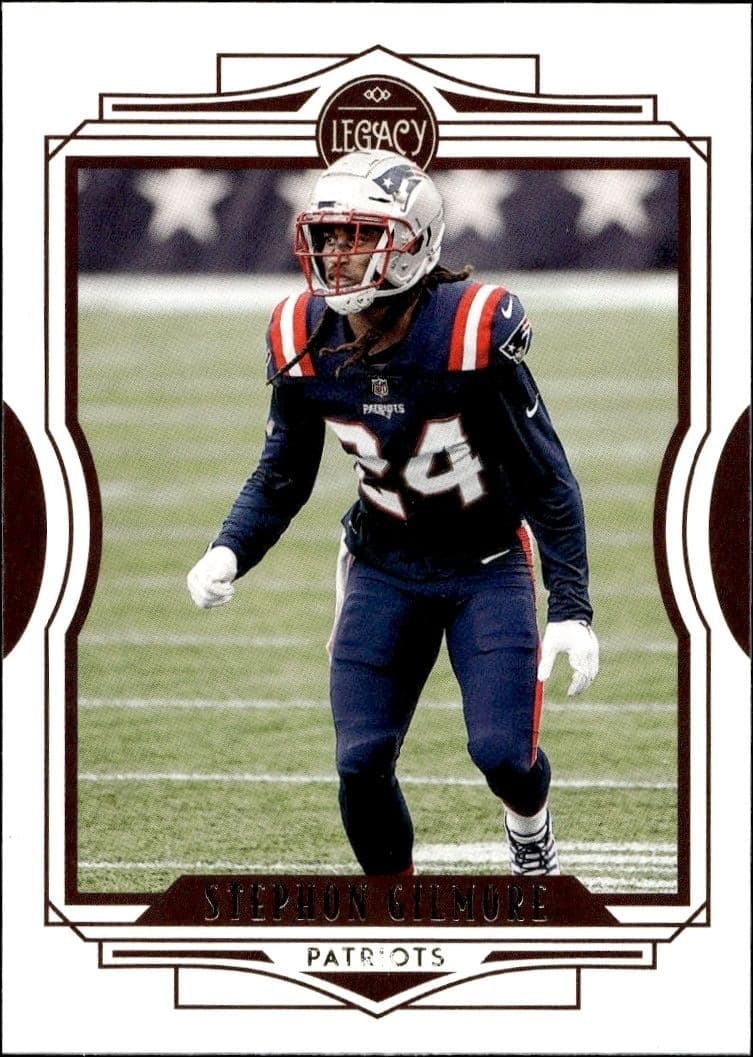2021 Panini Stephon Gilmore #53 trading card