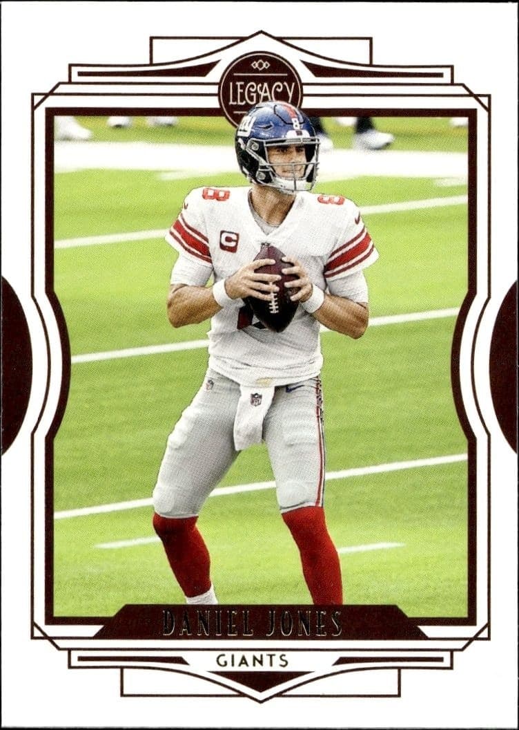 2021 Panini Daniel Jones #6 trading card