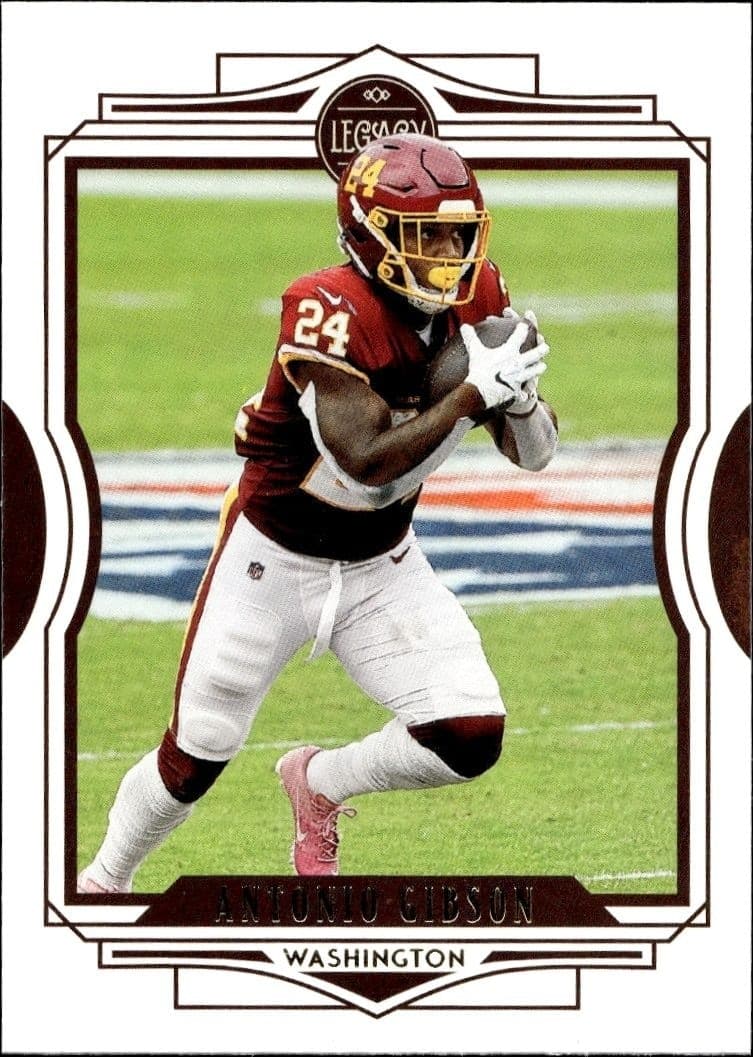 2021 Panini Antonio Gibson #11 trading card