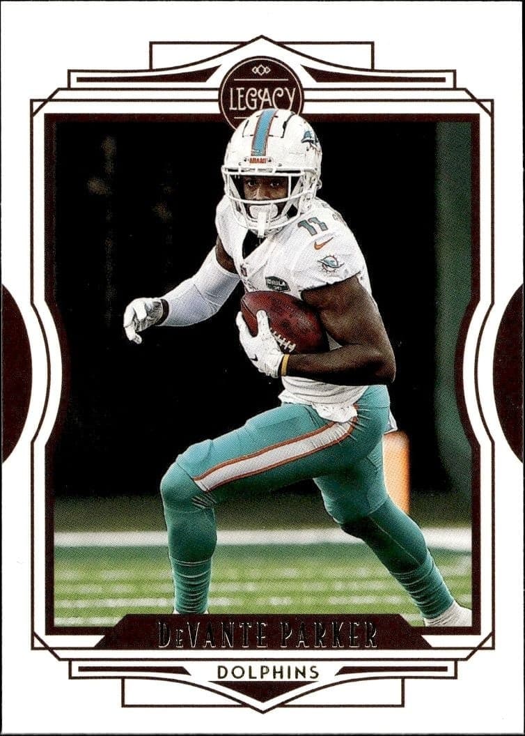2021 Panini DeVante Parker #49 trading card