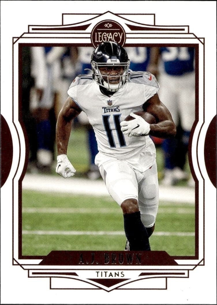2021 Panini A.J. Brown #78 trading card
