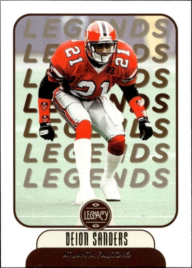2021 Panini Deion Sanders #106 trading card