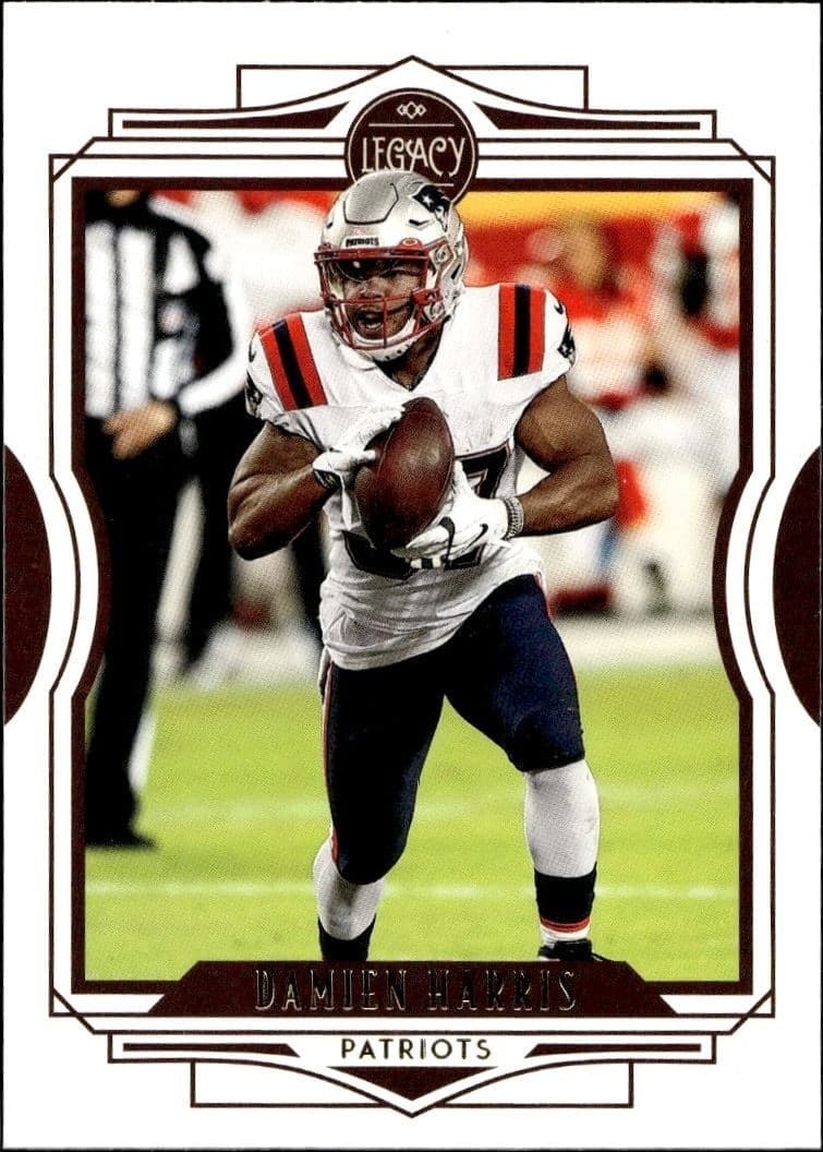 2021 Panini Damien Harris #52 trading card