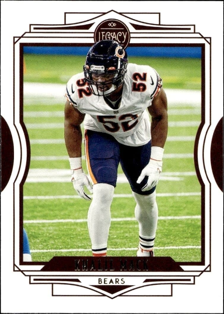 2021 Panini Khalil Mack #59 trading card