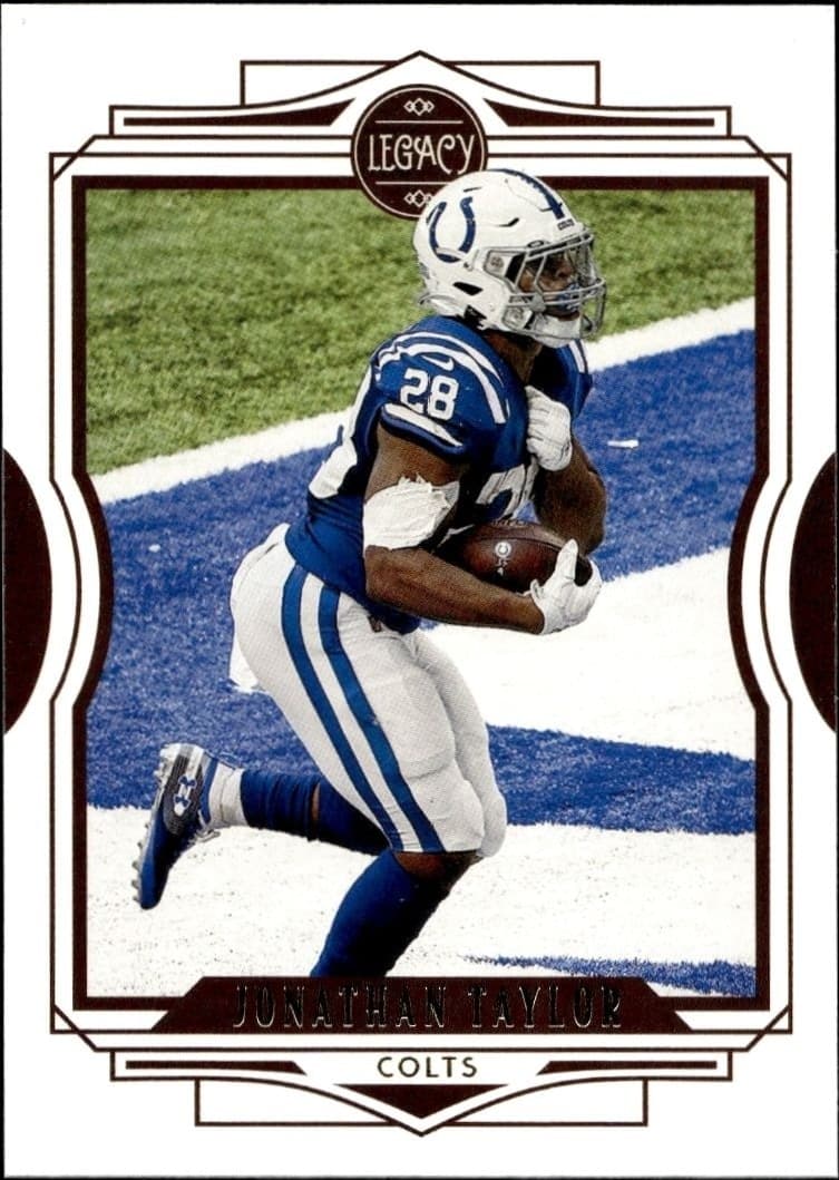 2021 Panini Jonathan Taylor #73 trading card
