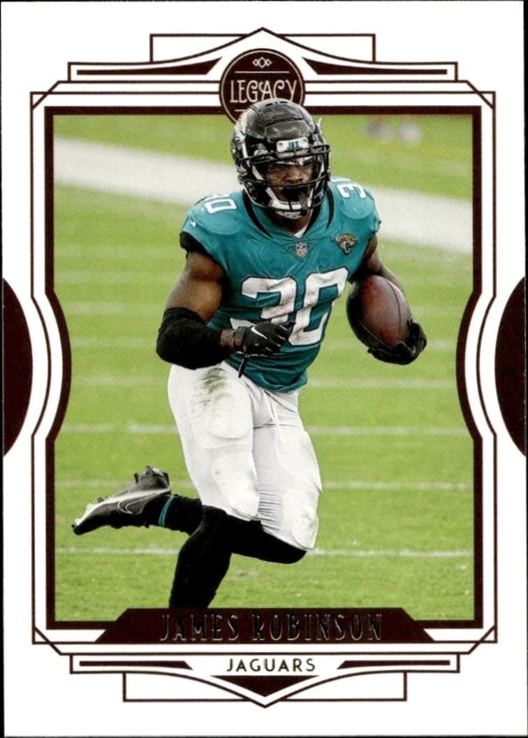 2021 Panini James Robinson #75 trading card
