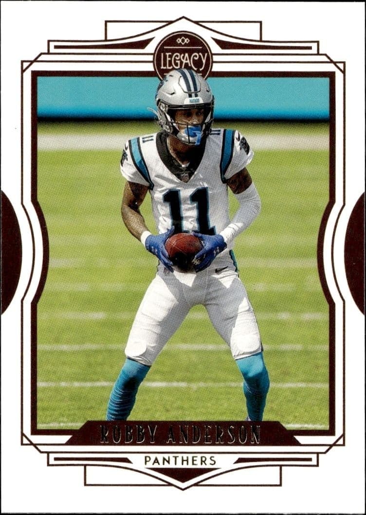 2021 Panini Robby Anderson #31 trading card