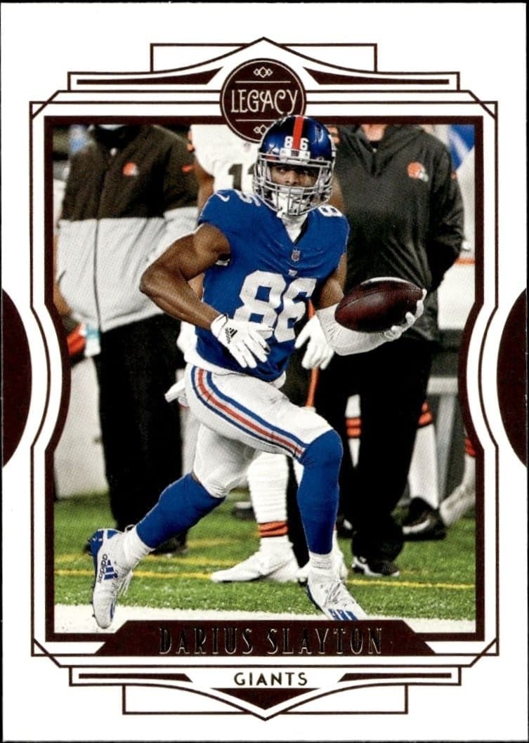 2021 Panini Darius Slayton #7 trading card