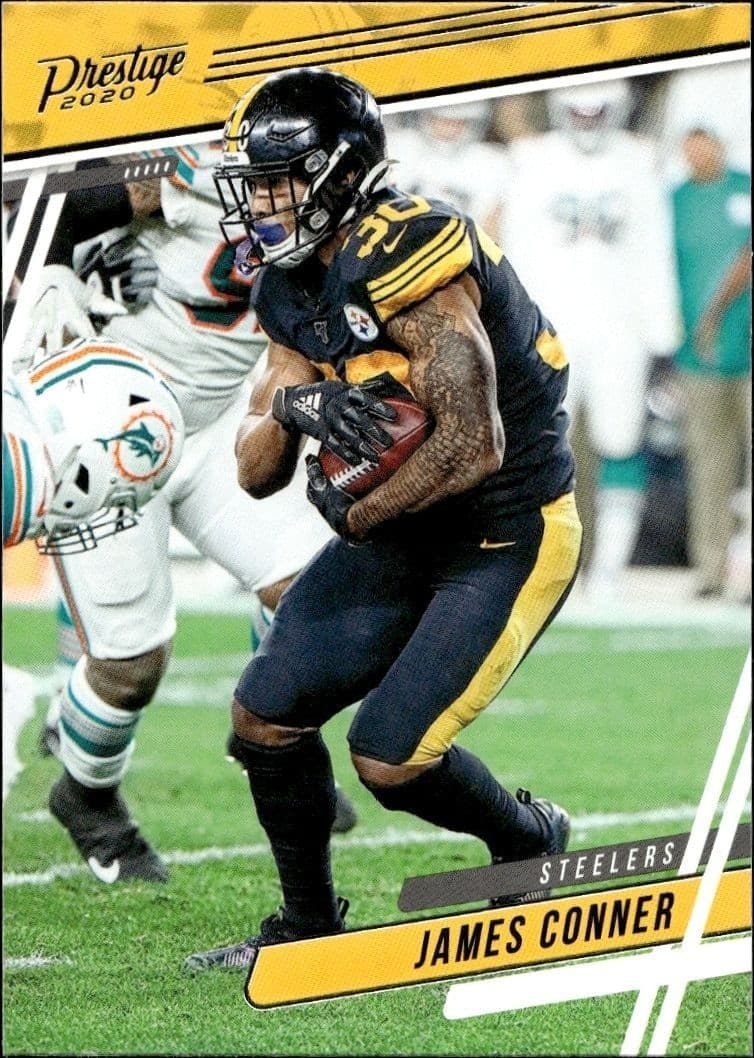 2020 Panini James Conner #178 trading card