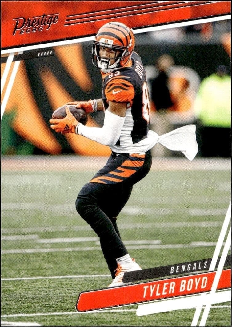 2020 Panini Tyler Boyd #18 trading card