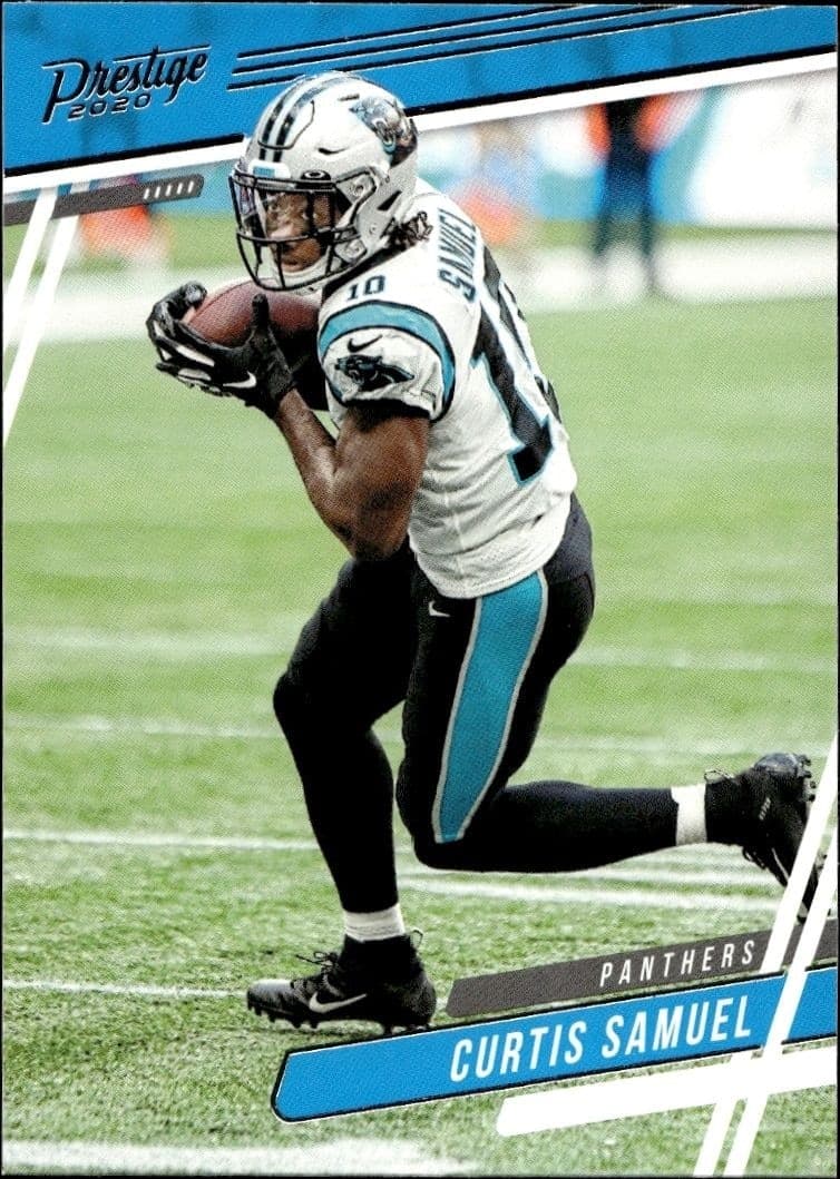 2020 Panini Curtis Samuel #128 trading card