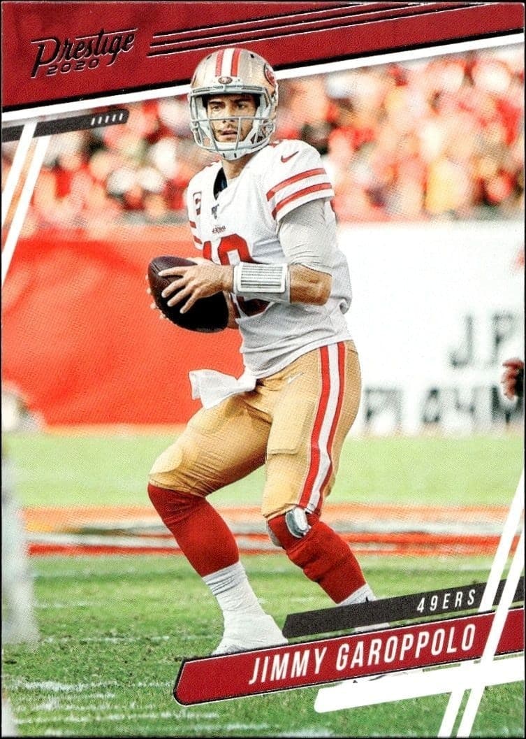2020 Panini Jimmy Garoppolo #6 trading card