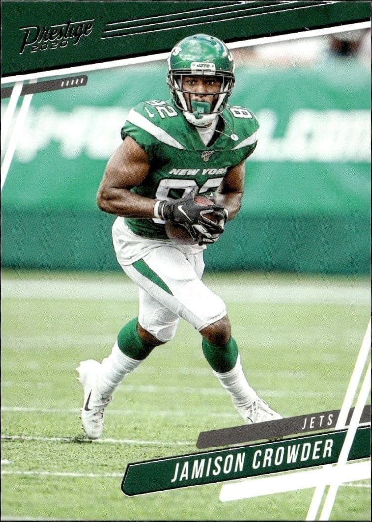 2020 Panini Jamison Crowder #113 trading card