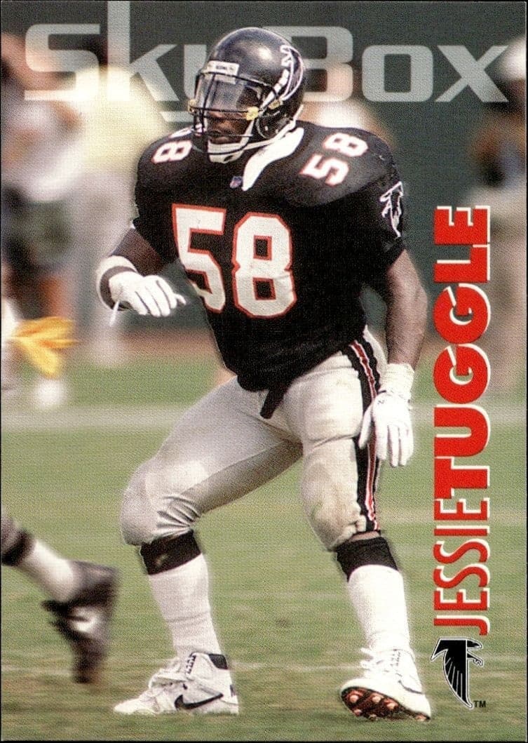 1993 Skybox Impact Jessie Tuggle #14 trading card