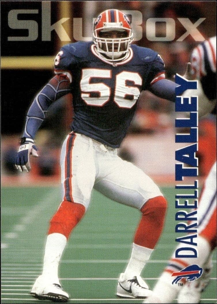 1993 Skybox Impact Darryl Talley #27 trading card