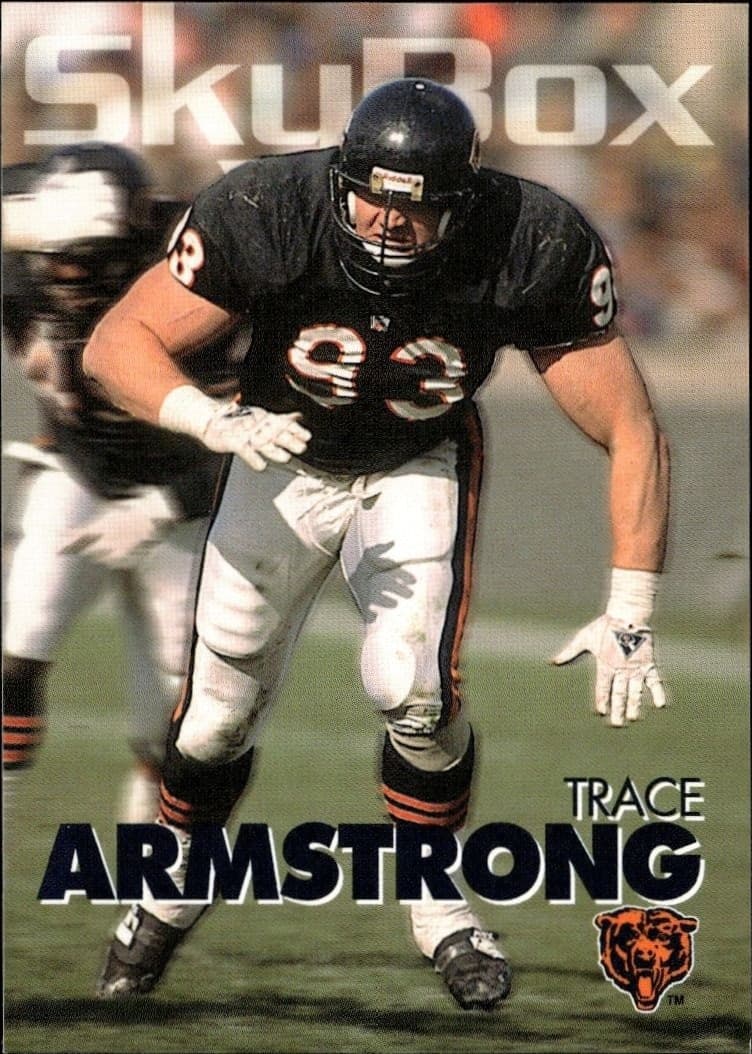 1993 Skybox Impact Trace Armstrong #32 trading card