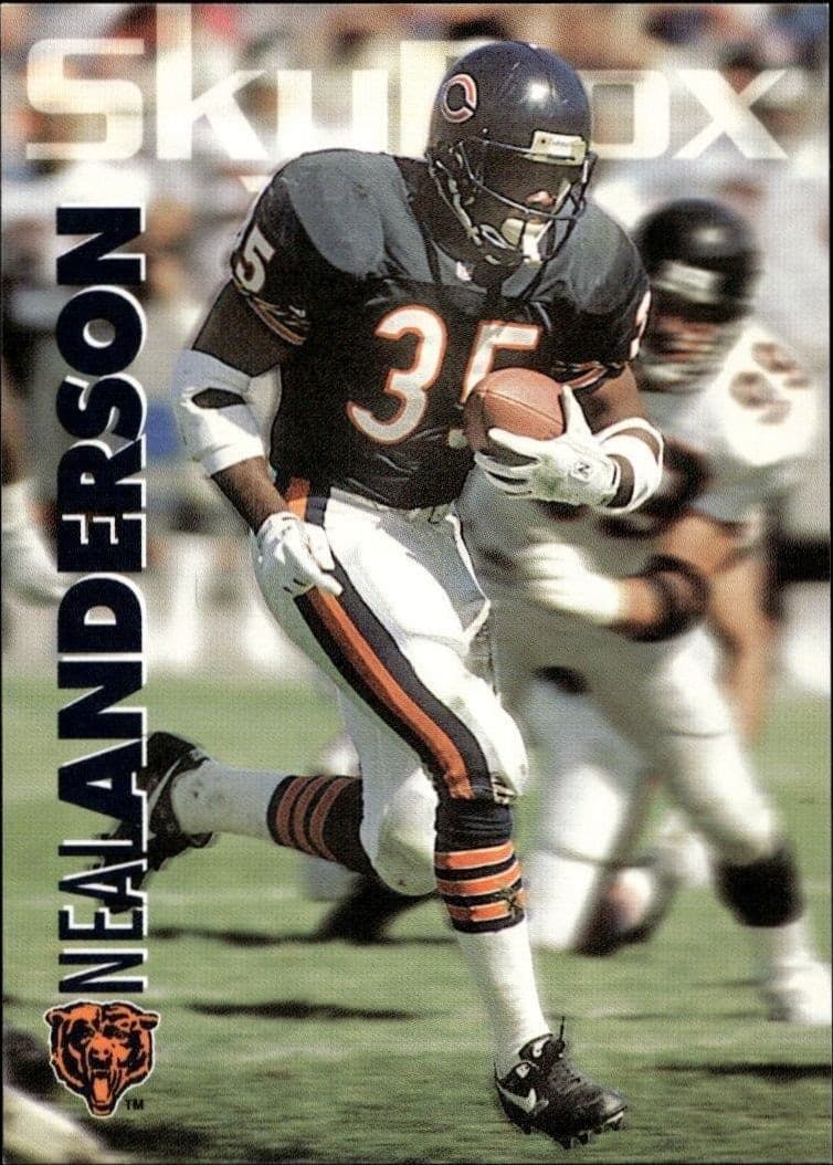 1993 Skybox Impact Neal Anderson #31 trading card