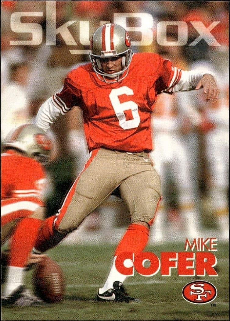 1993 Skybox Impact Mike Cofer #298 trading card