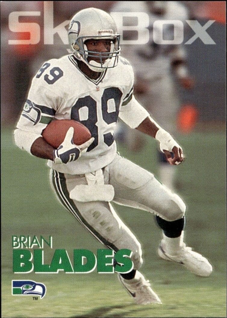 1993 Skybox Impact Brian Blades #305 trading card