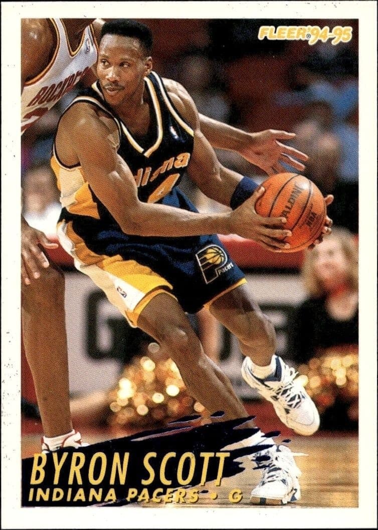1994-95 Fleer Byron Scott #94 trading card