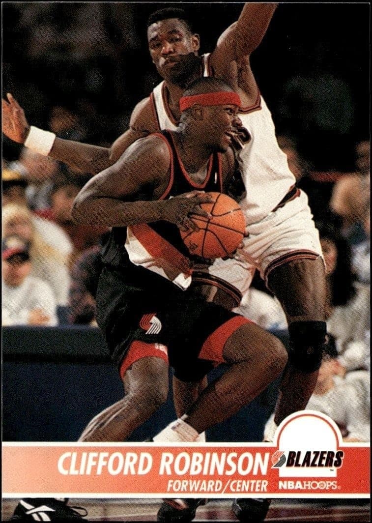 1994-95 Skybox NBA Hoops Clifford Robinson #179 trading card