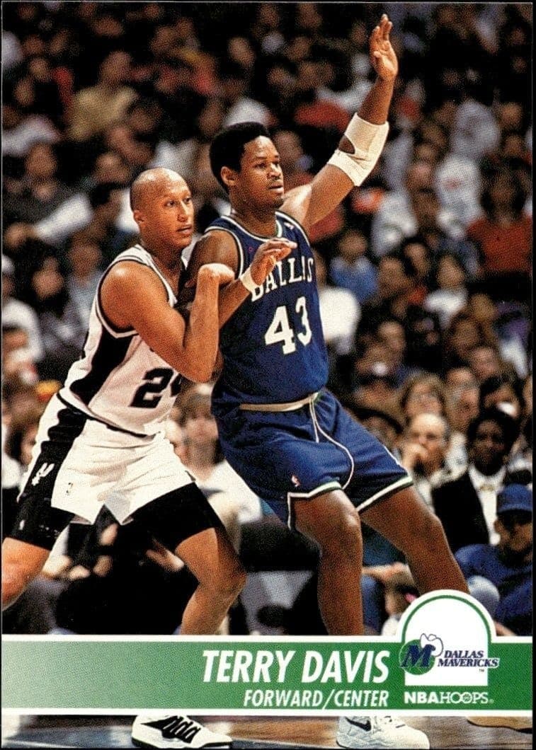 1994-95 Skybox NBA Hoops Terry Davis #41 trading card