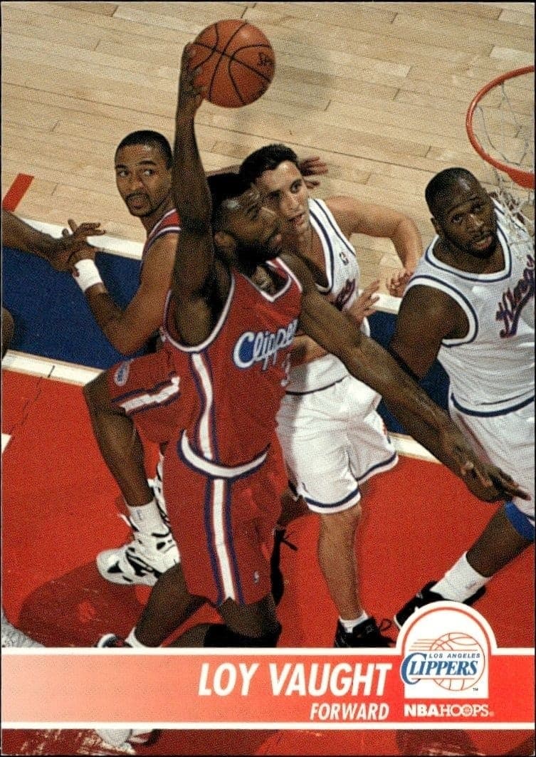 1994-95 Skybox NBA Hoops Loy Vaught #96 trading card