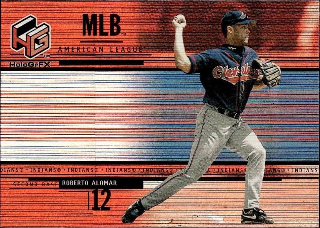 2000 Upper-Deck Hologrfx Roberto Alomar #41 trading card