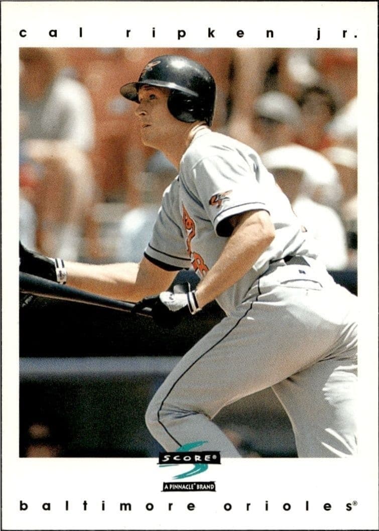 1996 Score Cal Ripken Jr. #151 trading card