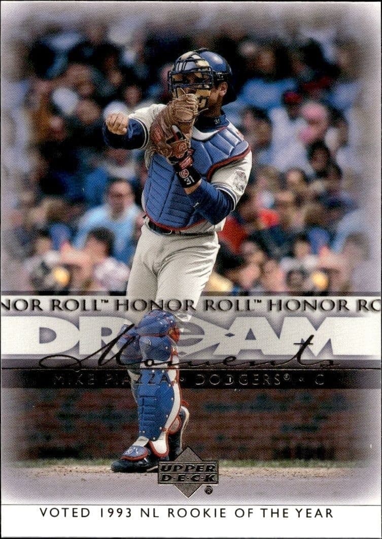 2002 Upper-Deck Honor Roll Mike Piazza #32 trading card