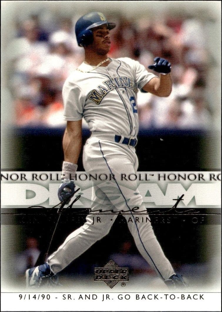 2002 Upper-Deck Honor Roll Ken Griffey Jr. #56 trading card