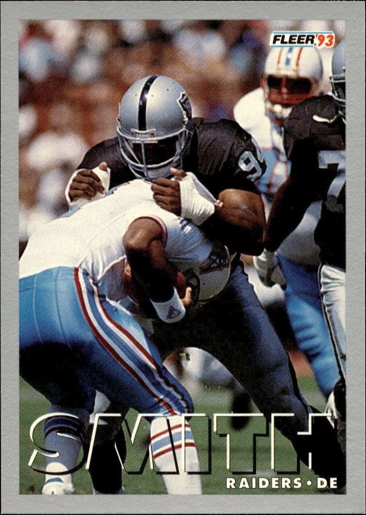 1993 Fleer Anthony Smith #162 trading card