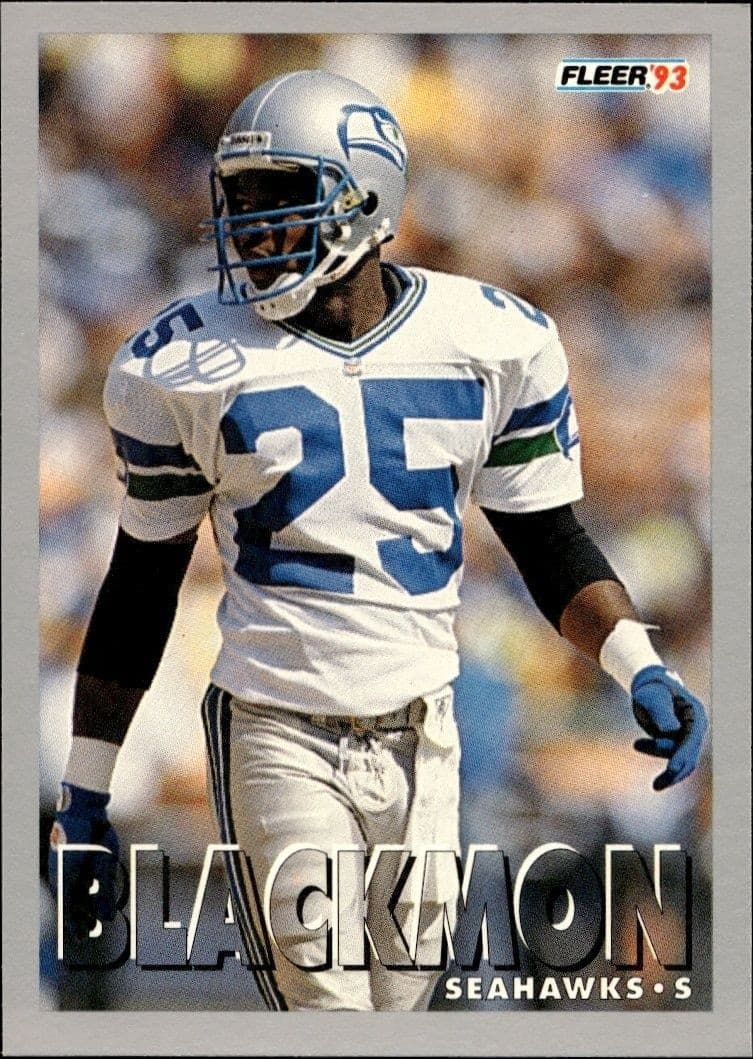 1993 Fleer Robert Blackmon #386 trading card