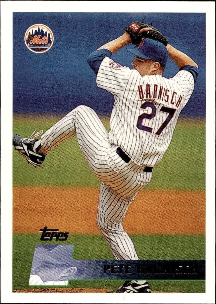 1996 Topps Pete Harnisch #333 trading card