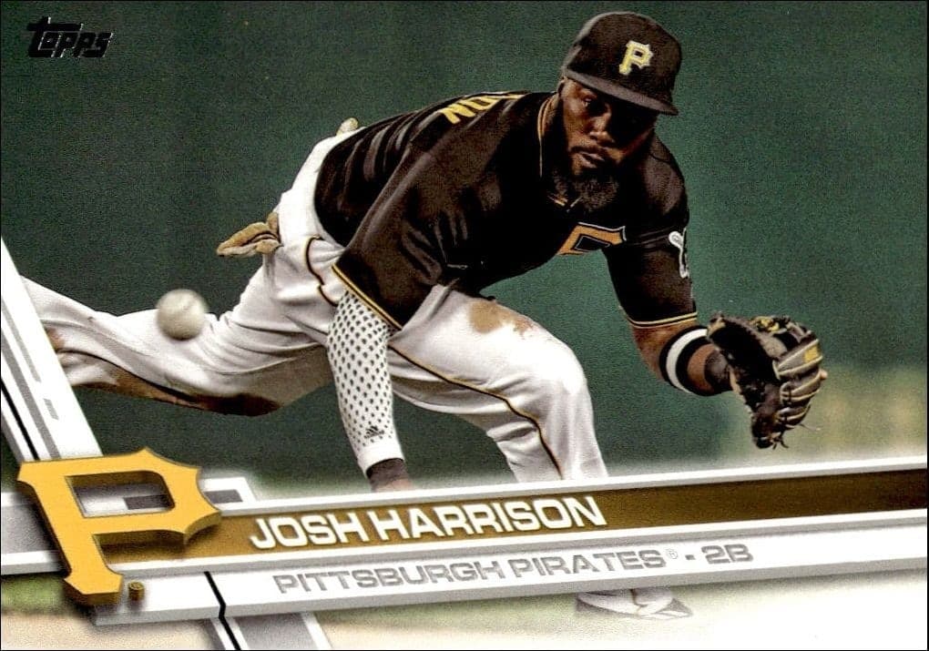 2017 Topps Series 2 Josh Harrison #382 trading card