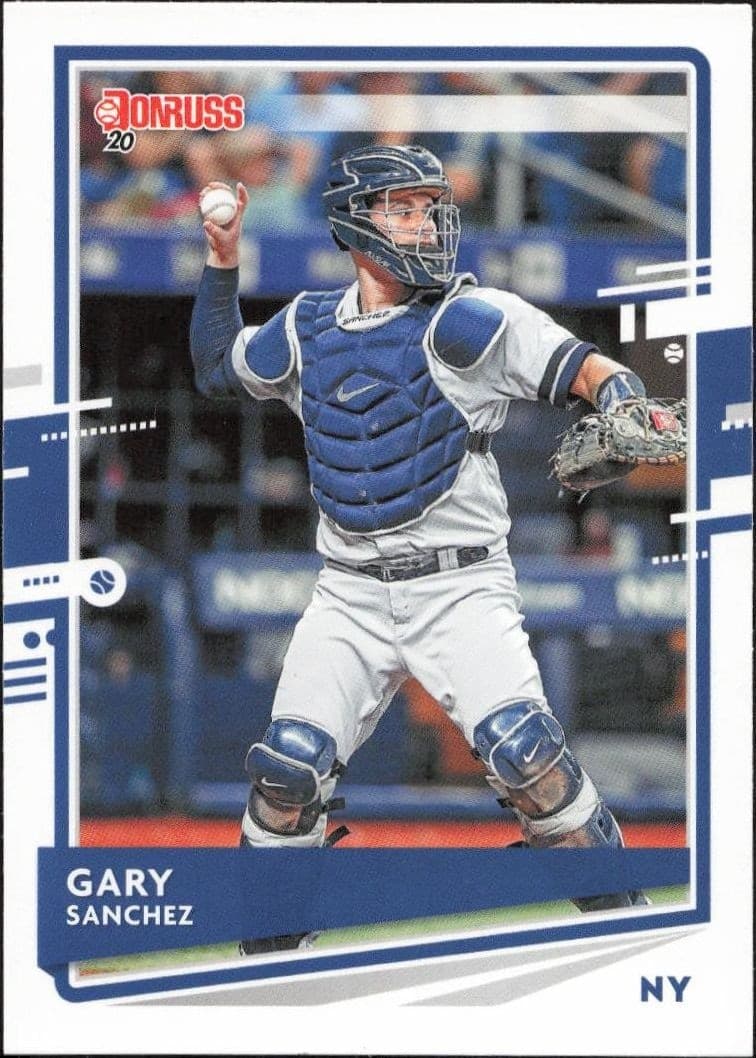 2020 Panini Donruss Gary Sanchez #74 trading card