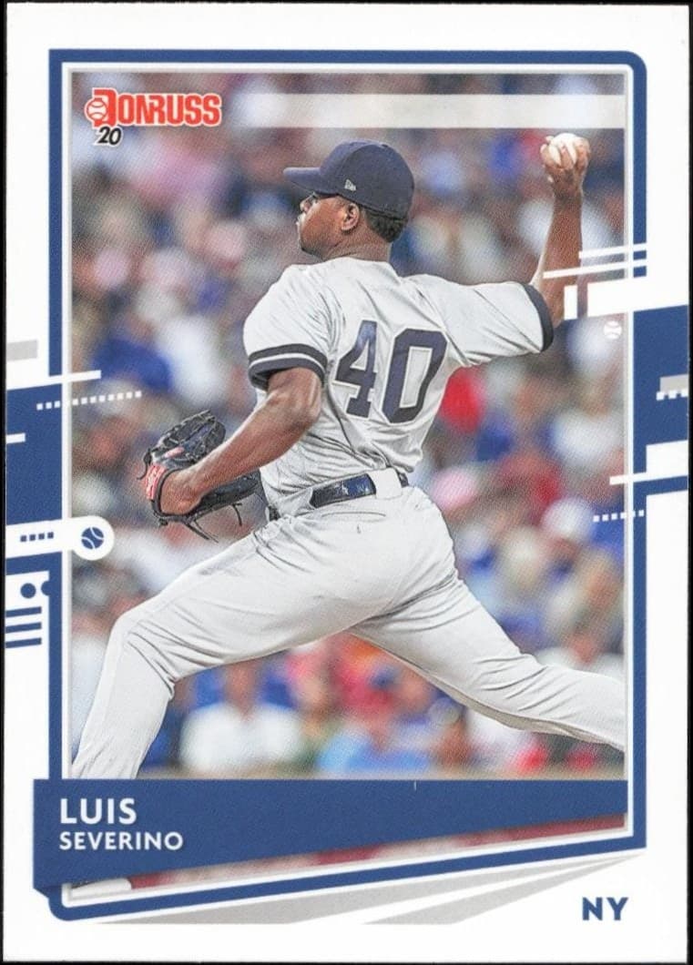 2020 Panini Donruss Luis Severino #73 trading card
