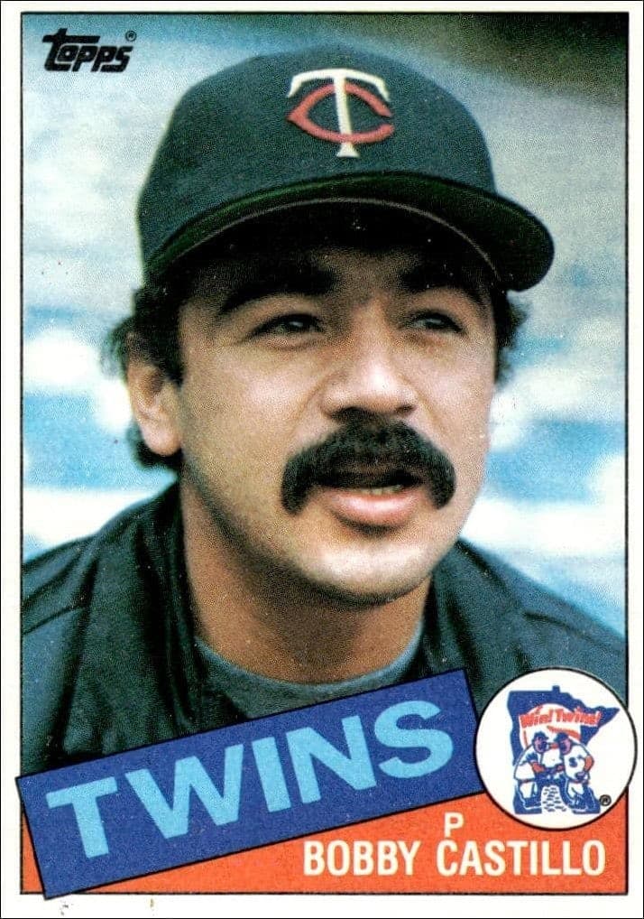 1985 Topps Bobby Castillo #588 trading card