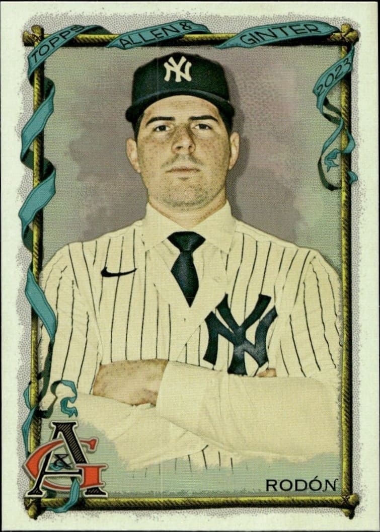 2023 Topps Allen & Ginter Carlos Rodon #111 trading card