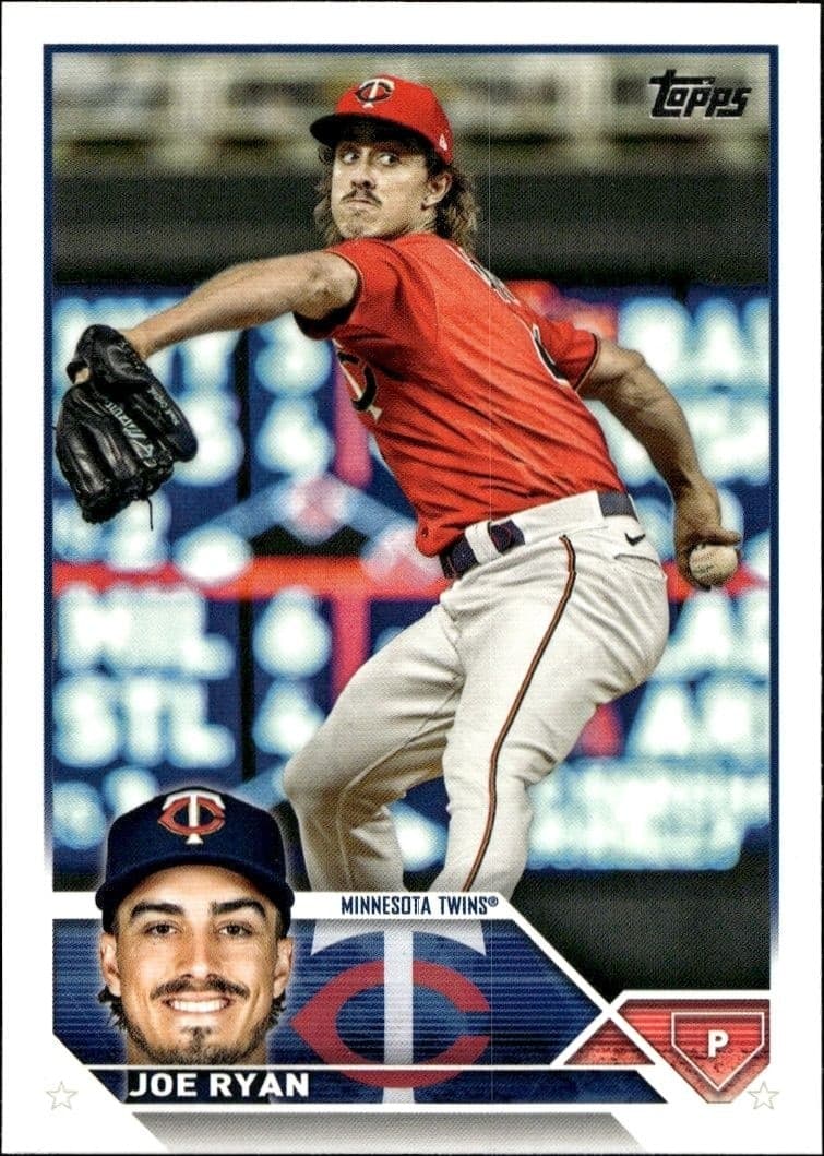 2023 Topps Series 2 Joe Ryan #467 trading card