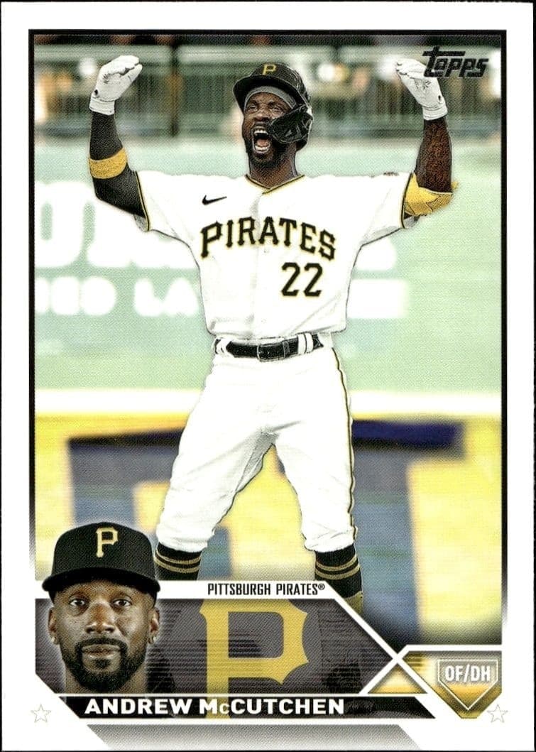 2023 Topps Series 2 Andrew McCutchen #490 trading card