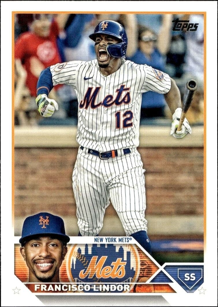 2023 Topps Series 2 Francisco Lindor #450 trading card