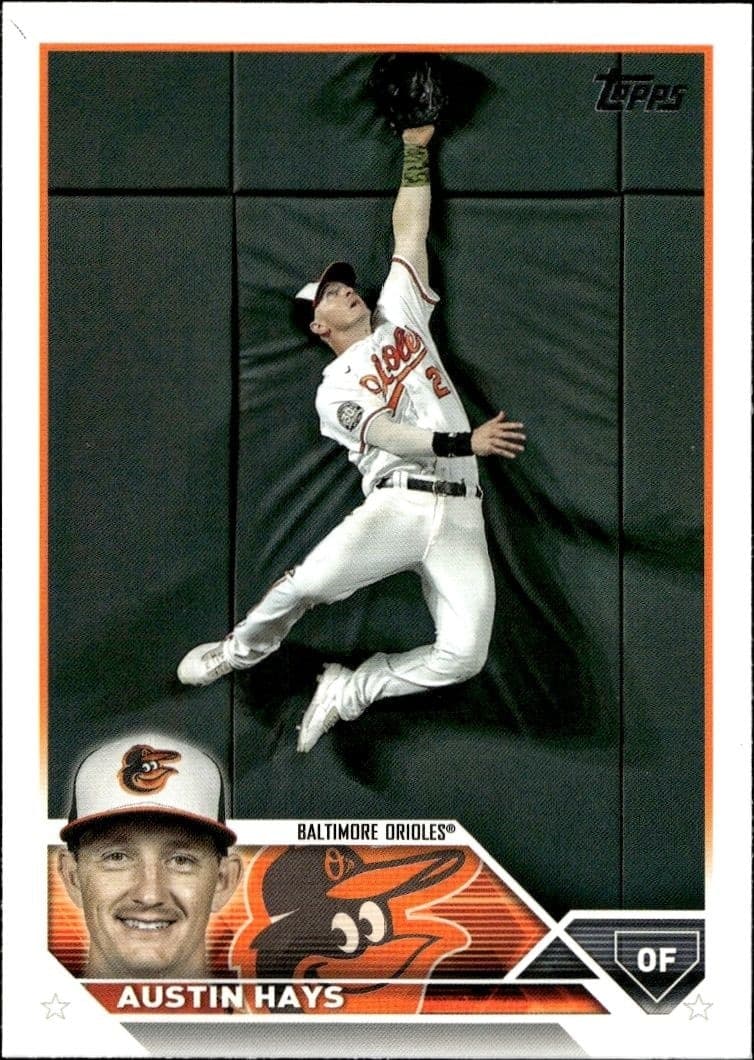 2023 Topps Series 2 Austin Hays #546 trading card