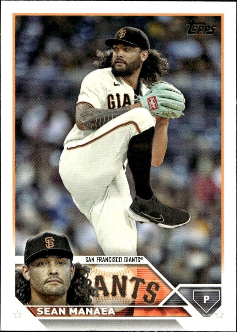 2023 Topps Series 2 Sean Manaea #429 trading card