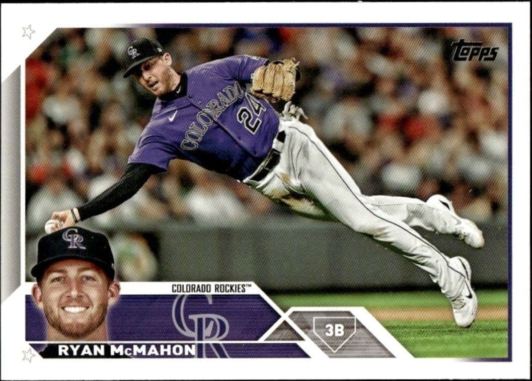 2023 Topps Series 1 Ryan McMahon #301 trading card