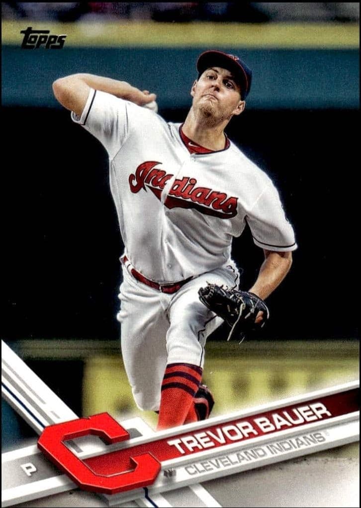 2017 Topps Series 2 Trevor Bauer #533 trading card
