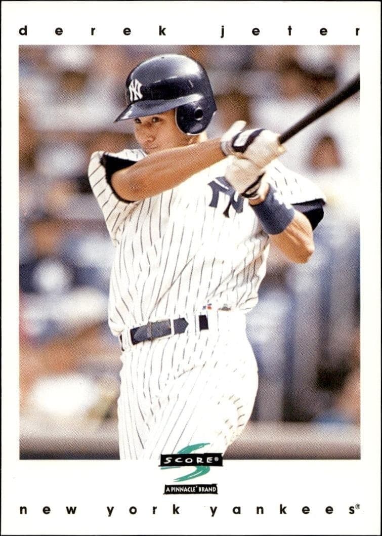 1997 Pinnacle Score Derek Jeter #3 trading card